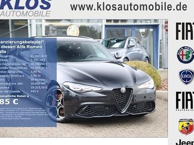 Schwarz Gebraucht 2023 Alfa Romeo Giulia Competizione Limousine | 41.990 € (Teuer)