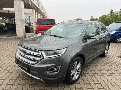 Gebraucht Ford Edge Titanium 209 PS (153 kW) 2016 Grau SUV