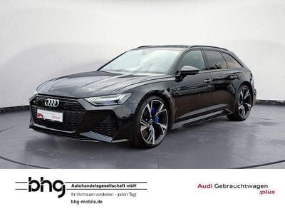 Gebraucht Audi RS6 Comfort 600 PS (441 kW) 2022 Schwarz Kombi