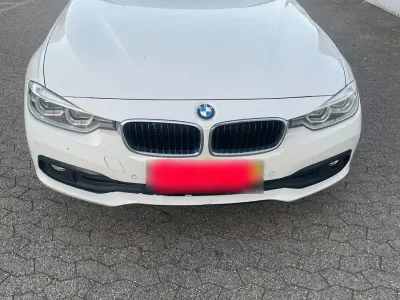 Gebraucht BMW 318 Advantage 150 PS (110 kW) 2018 Weiß Kombi