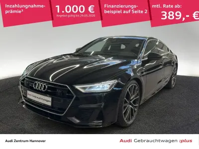 Gebraucht Audi A7 Sportback Ambiente 286 PS (210 kW) 2023 Brillantschwarz Kleinwagen
