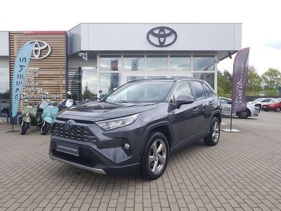 gebraucht Toyota RAV4 Hybrid 2.5 Hybrid 4x4 Club m.Technik-Paket+Winterräder