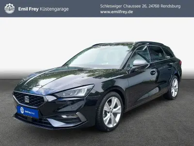Gebraucht Seat Leon FR 150 PS (110 kW) 2025 Schwarz Limousine