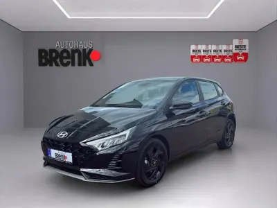 Neu Hyundai i20 GO! 90 PS (66 kW) 2026 Schwarz Kleinwagen