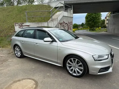 Gebraucht Audi A4 S-Line 170 PS (125 kW) 2015 Gold Kombi