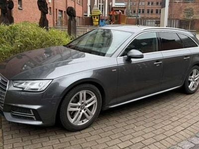Gebraucht Audi A4 Sport 190 PS (139 kW) 2017 Grau Kombi