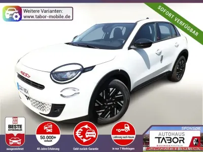 Neu Fiat 600 Red 114 kW (156 PS) 2025 Weiß SUV