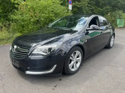 Gebraucht Opel Insignia Innovation 170 PS (125 kW) 2014 Schwarz Limousine
