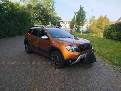 Gebraucht Dacia Duster 101 PS (74 kW) 2020 Orange SUV