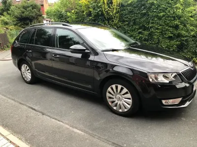 Gebraucht Skoda Octavia Ambition 110 PS (80 kW) 2016 Schwarz Kombi