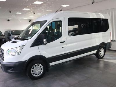 Gebraucht Ford Transit Trend 131 PS (96 kW) 2020 Weiß Van / Kleinbus
