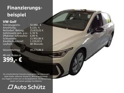 Gebraucht VW Golf VIII GTE 272 PS (200 kW) 2025 Weiß Limousine