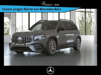 Brugt Mercedes GLB35 AMG 306 HK (225 kW) 2022 Grå SUV