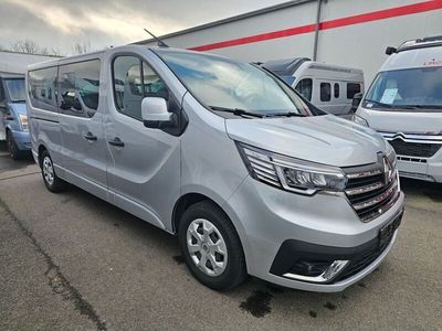 Gebraucht Renault Trafic Life 150 PS (110 kW) 2022 Grau Van / Kleinbus