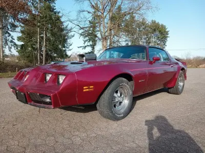 Gebraucht Pontiac Formula 349 PS (256 kW) 1979 Rot Coupé