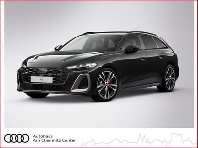 Neu Audi A5 Ambiente 367 PS (269 kW) 2025 Schwarz (mythosschwarz metallic) Kombi