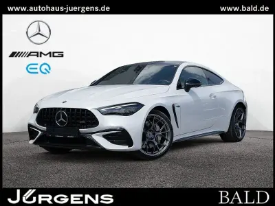 Gebraucht Mercedes CLE53 AMG AMG 449 PS (330 kW) 2025 Weiß manufaktur lack manufaktu Coupé