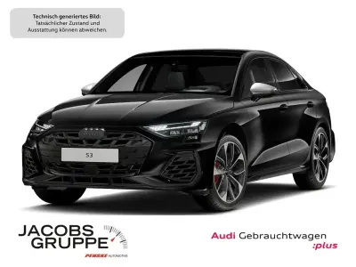 Gebraucht Audi S3 Ambiente 245 PS (180 kW) 2025 Schwarz Limousine