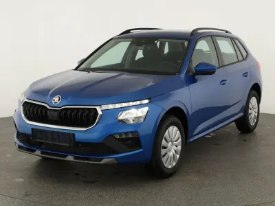Neu Skoda Kamiq Selection 150 PS (110 kW) 2026 Race blau metallic SUV