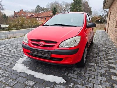 Gebraucht Hyundai Getz 67 PS (49 kW) 2006 Rot Kleinwagen