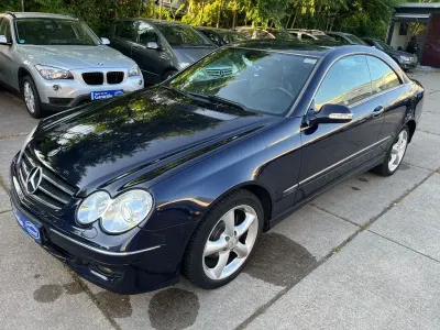 Gebraucht Mercedes CLK200 163 PS (119 kW) 2005 Blau Coupé