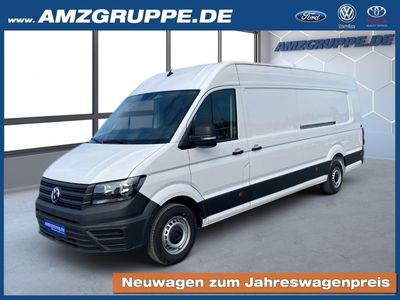 gebraucht VW Crafter 35 Kasten L5H3 Aut. ergo+Kamera+Navi