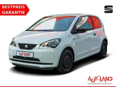 Gebraucht Seat Mii Basis 60 PS (44 kW) 2015 Weiß Kleinwagen