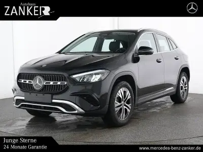 Gebraucht Mercedes GLA220 Progressive 190 PS (139 kW) 2025 Lack kosmosschwarz SUV