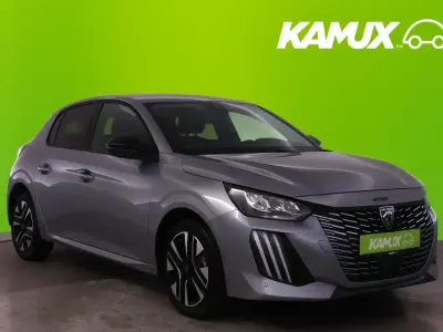 Gebraucht Peugeot 208 Allure 101 PS (74 kW) 2025 Silber / grau Kleinwagen