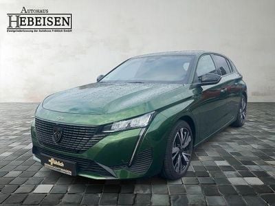 Gebraucht Peugeot 308 Allure 131 PS (96 kW) 2023 Grün Limousine