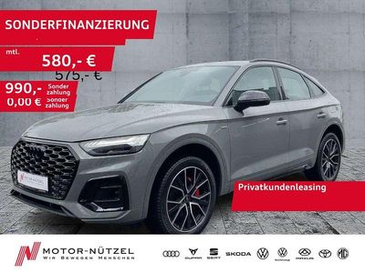 Second-hand Audi Q5 Edition .1 367 CP (269 kW) 2022 Gri SUV