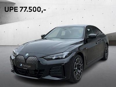 Gebraucht BMW i4 Comfort Edition 250 kW (340 PS) 2025 Black sapphire metallic Limousine