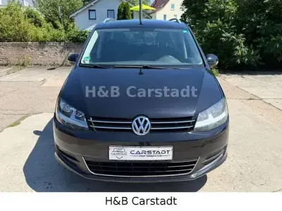 Gebraucht VW Sharan Comfortline 150 PS (110 kW) 2011 Schwarz Van / Kleinbus