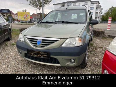 gebraucht Dacia Logan MCV Kombi Laureate Klima