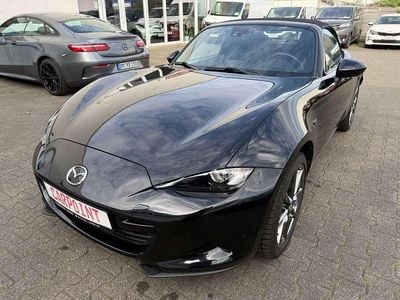 Gebraucht Mazda MX5 Sports-Line 160 PS (117 kW) 2016 Schwarz Cabrio