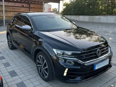 Gebraucht VW T-Roc R 300 PS (220 kW) 2021 Schwarz SUV