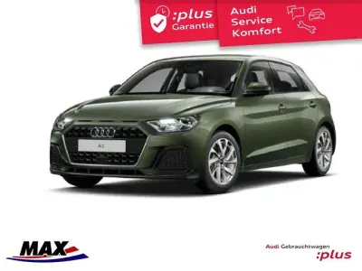 Gebraucht Audi A1 Sportback Advanced 116 PS (85 kW) 2025 Distriktgrün metallic Kleinwagen