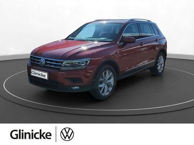 Rot Gebraucht 2018 VW Tiguan Join SUV | 22.880 € (Fairer Preis)