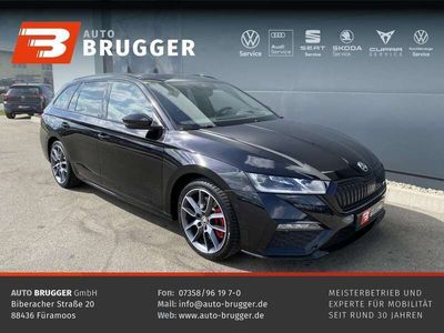 gebraucht Skoda Octavia 2.0 RS plus Head-UP NAVI PANO AHK