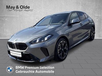 Gebraucht BMW 120 Sport Line 170 PS (125 kW) 2025 Skyscraper grau metallic Kleinwagen