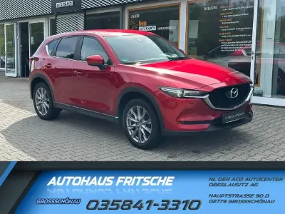 Brugt Mazda CX-5 Kangei 165 HK (121 kW) 2019 Rød SUV