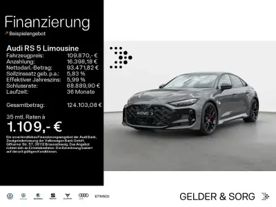 Gebraucht Audi RS5 Sport 639 PS (469 kW) 2026 Plateaugrau metallic Limousine
