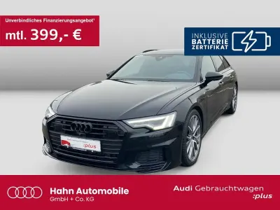 Brugt Audi A6 Sport 367 HK (269 kW) 2022 Sort Stationcar