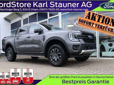 gebraucht Ford Ranger Wildtrak 2.0 EcoBl. DOKA 360°Kamera AHK