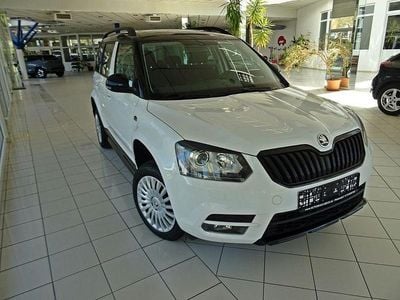 Second-hand Skoda Yeti Monte Carlo 122 CP (89 kW) 2015 Alb SUV