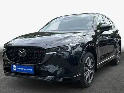 Gebraucht Mazda CX-5 Homura-Line 194 PS (142 kW) 2023 Schwarz SUV