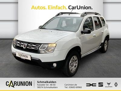Gebraucht Dacia Duster Lauréate 114 PS (83 kW) 2016 Arktisweiß SUV