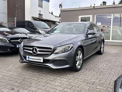 Gebraucht Mercedes C220 170 PS (125 kW) 2017 Selenitgrau  metalliclack Kombi