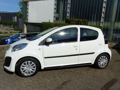 Gebraucht Citroën C1 Tendance 68 PS (50 kW) 2014 Weiß Kleinwagen