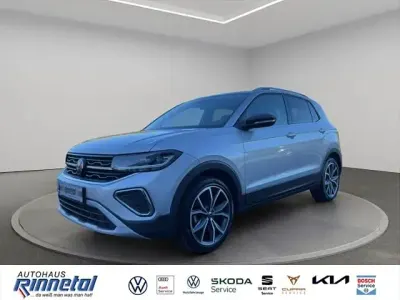 Gebraucht VW T-Cross Style 116 PS (85 kW) 2024 Silber SUV